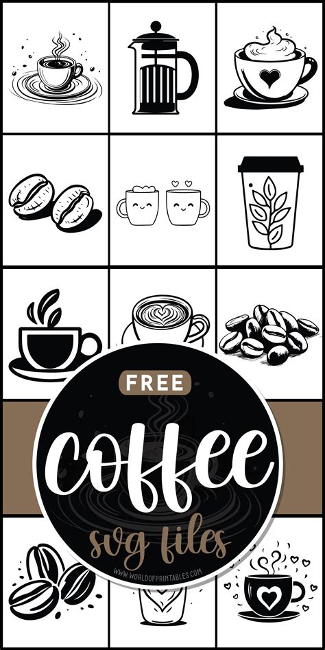 Download Free Coffee Understand SVG Files Free PSD Mockups