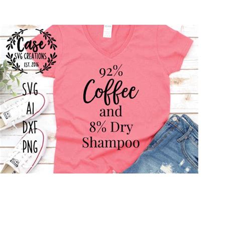 Download Free Coffee and Dry Shampoo Printable