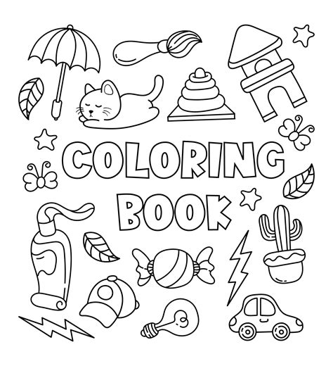 Free Color Book Pages