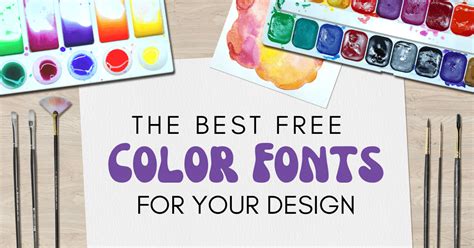 Experience Endless Creativity with Free Color Fonts Apk - Add a Splash of Vibrant Colors to Your Typography!