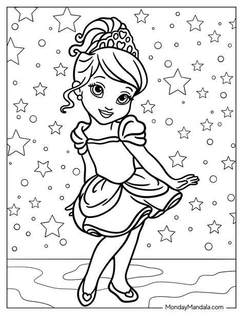 Free Color Pages Princess