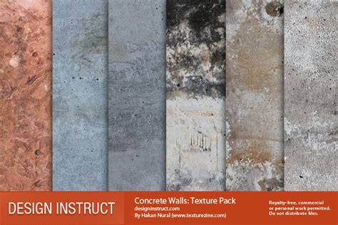 Download Free Colorful Concrete Wall Textures Digital Paper Commercial Use