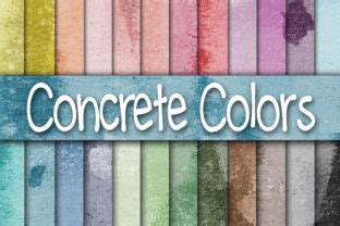 Download Free Colorful Concrete Wall Textures Digital Paper Commercial Use For Crafts