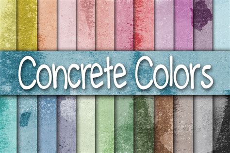 Download Free Colorful Concrete Wall Textures Digital Paper DXF Files