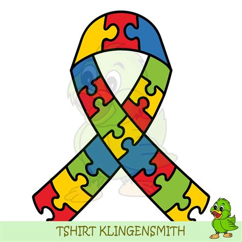 Download Free Colorful Puzzle Autism Awareness Commercial Use For Crafts