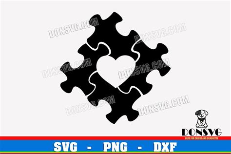 Download Free Colorful Puzzle Autism Awareness for Cricut Machine