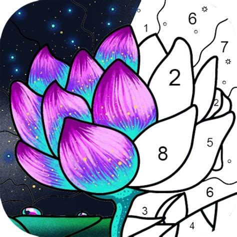 Free Coloring By Number Apps For Adults