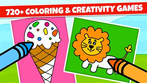 Free Coloring Games For Kids