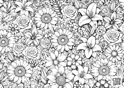 Free Coloring Pages For Adults Printable Detailed Image