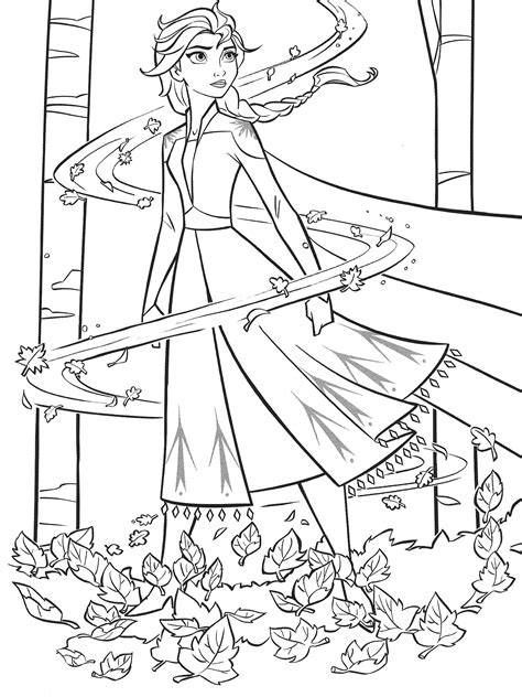 Free Coloring Pages Frozen 2