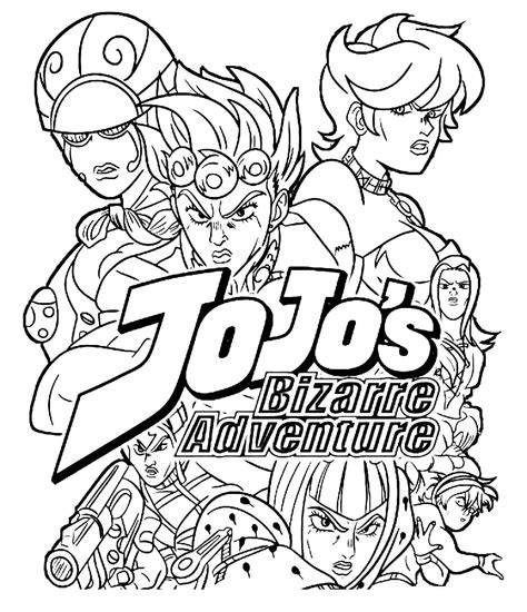 Free Coloring Pages Jojo