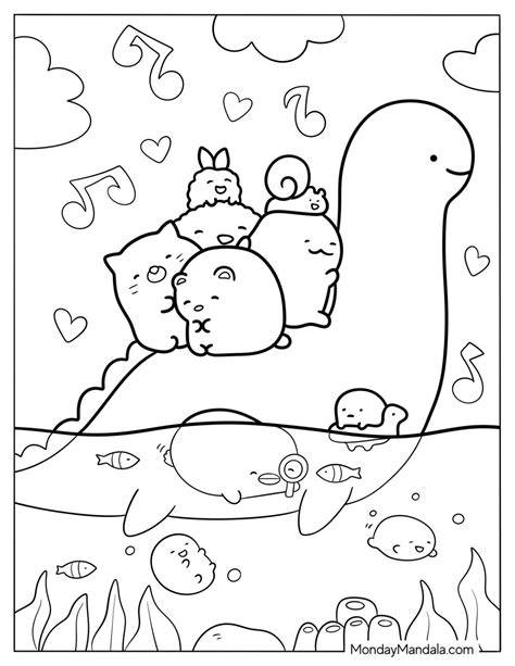 Free Coloring Pages Kawaii