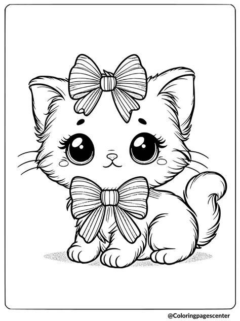 Free Coloring Pages Kitty