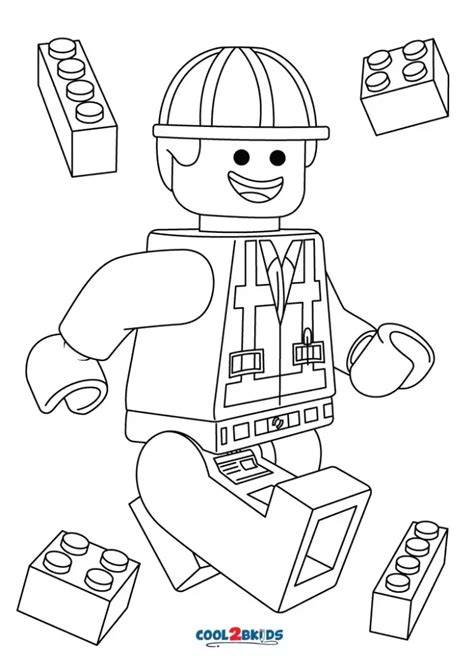 Free Coloring Pages Lego