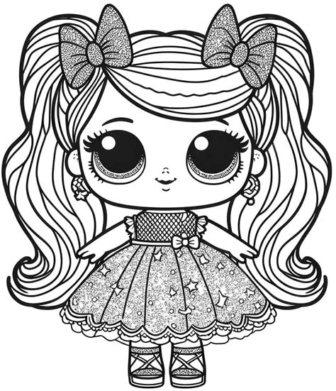 Free Coloring Pages Lol