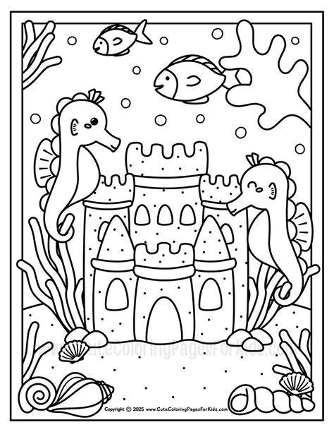 Free Coloring Pages Ocean