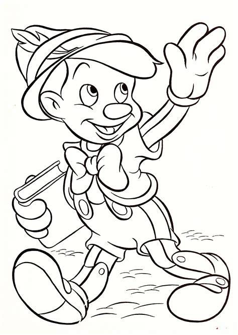 Free Coloring Pages Of Disney Characters