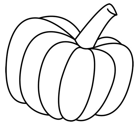 Free Coloring Pages Of Pumpkins