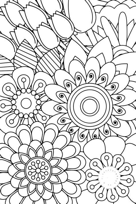 Free Coloring Pages Relaxing