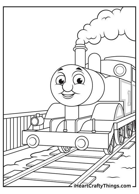 Free Coloring Pages Thomas The Train