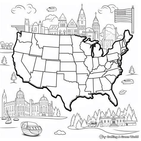Free Coloring Pages Usa