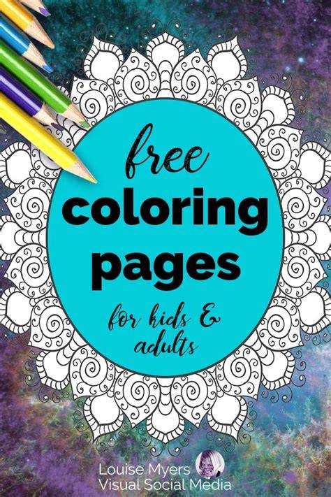 Free Coloring Pages Without Downloading