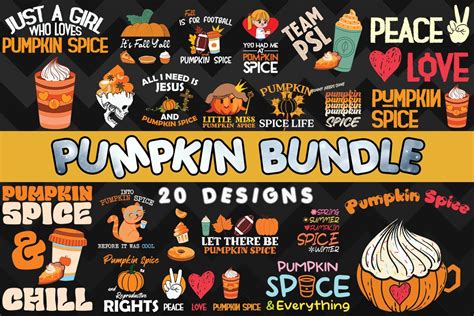 Download Free Colors Of Autumn Bundle - 11 New Designs Commercial Use DXF Files