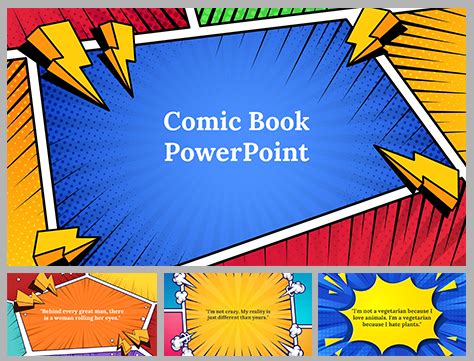 Free Comic Book PowerPoint Template for Download | Slidebazaar
