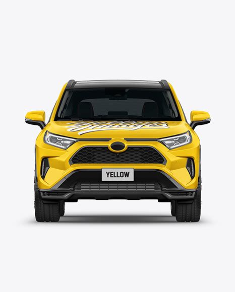 Download Free Compact Crossover SUV Mockup - Front View PSD Yellowimages.com Free Object Mockups Images