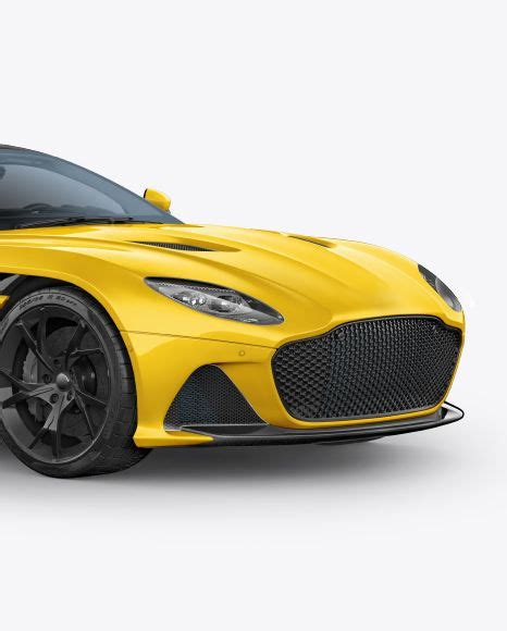 Download Free Compact Executive Car - Front View PSD Yellowimages Free Mockups Free PSD Mockups