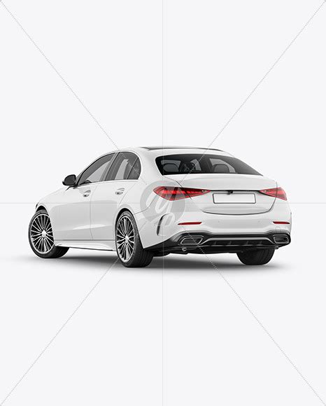 Download Free Compact Executive Car - Half Side View PSD Generator Images