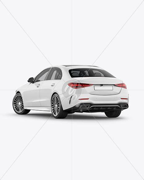 Download Free Compact Executive Car - Half Side View PSD Yellowimages