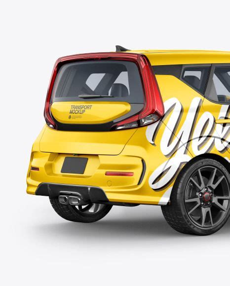 Download Free Compact Executive Car - Half Side View PSD PSD Yellowimages Yellowimages