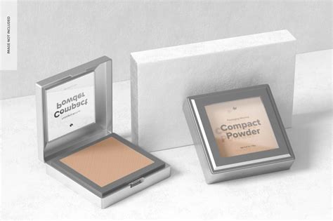 Download Free Compact Powder Mockup TIFF PSD Generator