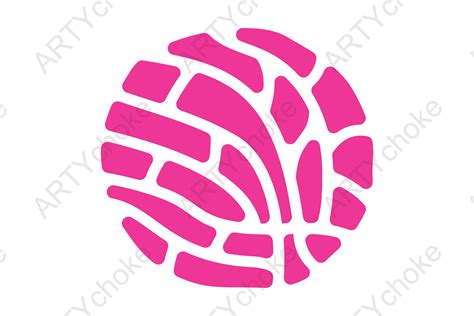 Get Your Sweet Fix with a Free Concha SVG: A Delicious Addition to Your Crafting Arsenal!