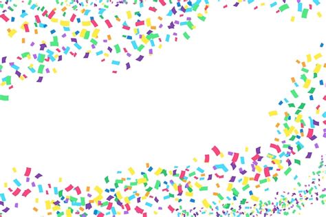 Download Free Confetti Borders Confetti Background Files Free PSD Mockups