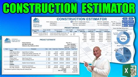 Streamline Your Building Projects with The Best Free Construction Estimating Software Excel for Accurate Project Costs!
