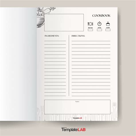 Free Cookbook Templates For Word