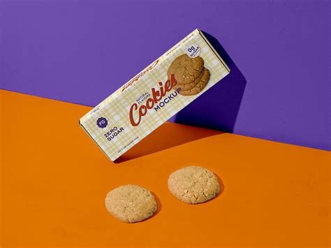 Download Free Cookie Packaging Mockup PSD Placeit PSD Files