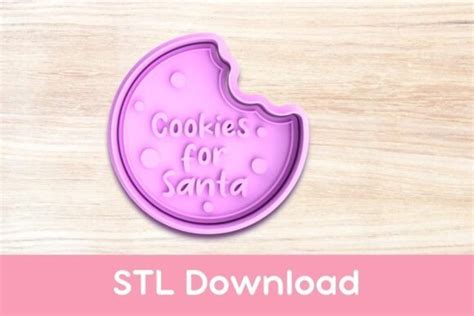 Download Free Cookies For Santa Cutting/ Printing File Creativefabrica
