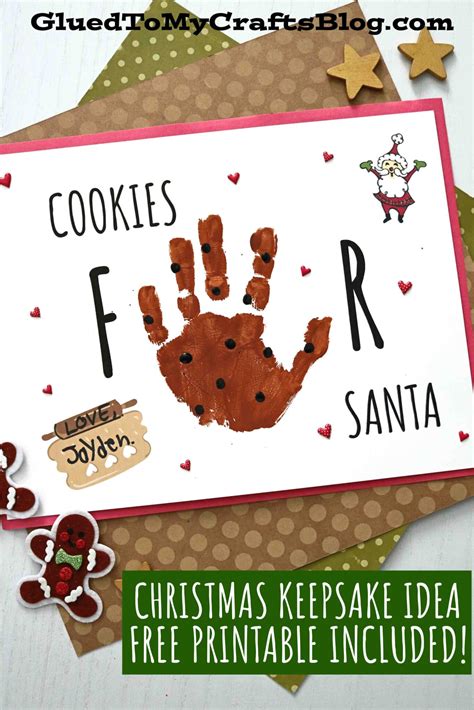 Download Free Cookies for Santa For Crafts