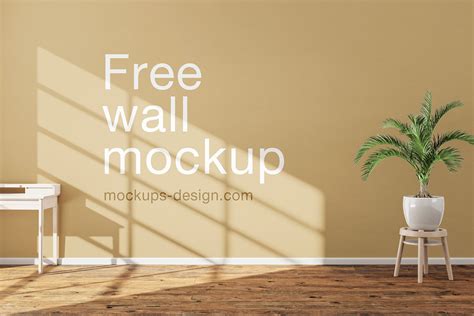 Download Free Corner LED Video Wall Mockup - Half Side View PSD Generator