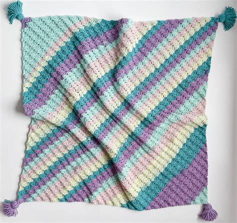 Free Corner To Corner Crochet Blanket Patterns