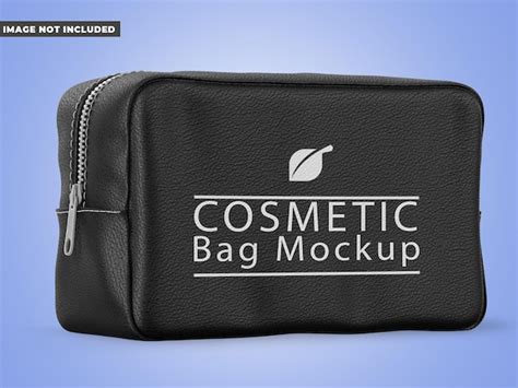 Download Free Cosmetic Bag Mockup PSD Generator