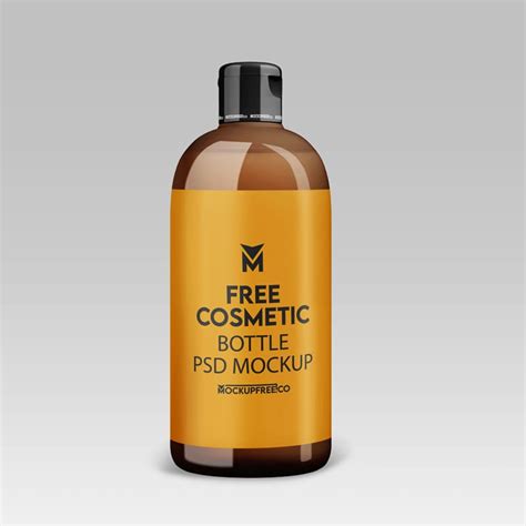 Download Free Cosmetic Bottle Mockup PSD Generator PSD Files