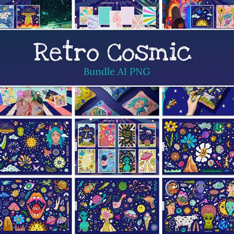 Download Free Cosmic Bundle PNG Files