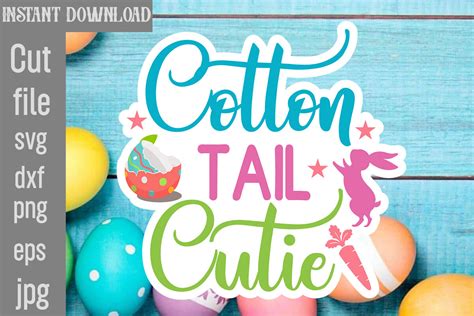 Download Free Cotton Tail Cutie Files