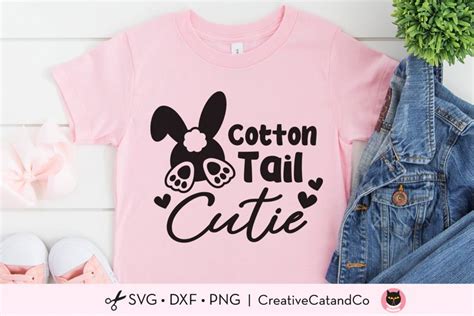 Download Free Cotton Tail Cutie Files DXF Files