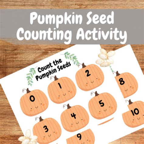 Download Free Count the Seeds Crafts