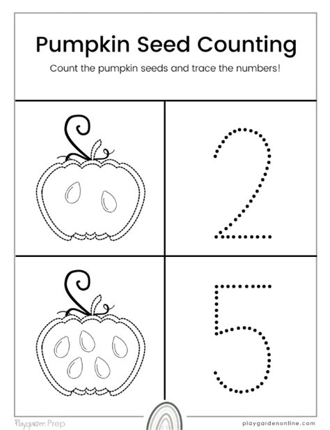 Download Free Count the Seeds Printable